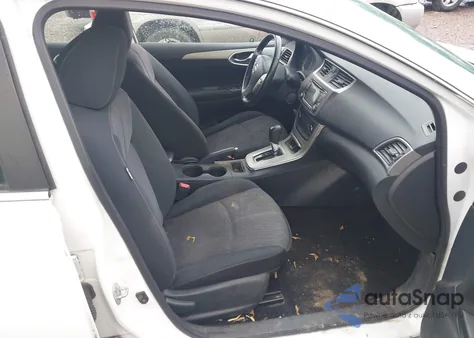 2015 Nissan Sentra Fe+ S/S/Sl/Sr/Sv from USA, damaged, VIN 3N1AB7AP9FL668431